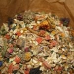 Hochwertiges und natürliches Hühnerfutter