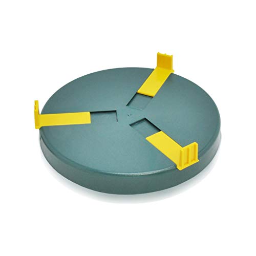 VOSS Heizplatte f&uuml;r Tr&auml;nkenw&auml;rmer Tr&auml;nkenheizung, 20cm, inkl. Netzteil 24V/ 12W