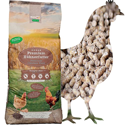 ChickenGold - Hühner Winterkorn 25kg - Legekorn speziell für die kalte Jahreszeit