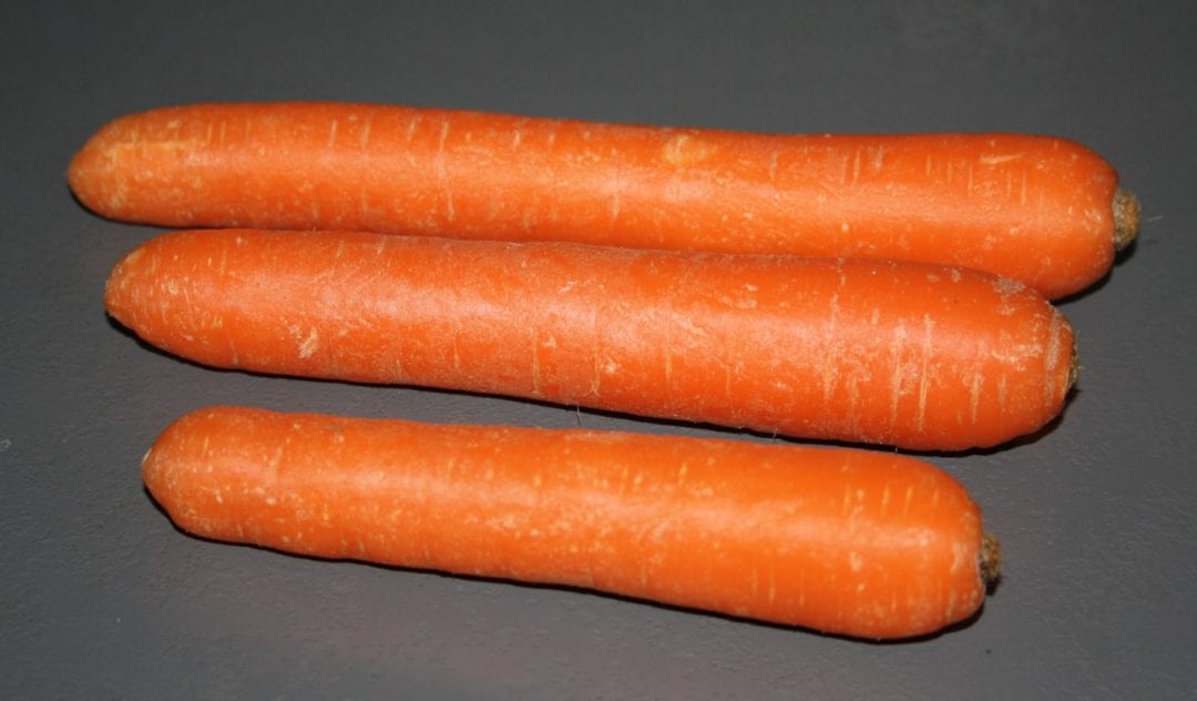Karotten für die Suppe