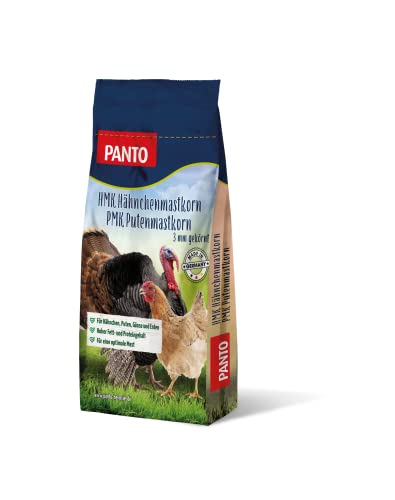 PANTO® HMK/PMK Hähnchen- und Putenmastkorn 3mm Geflügel 20kg