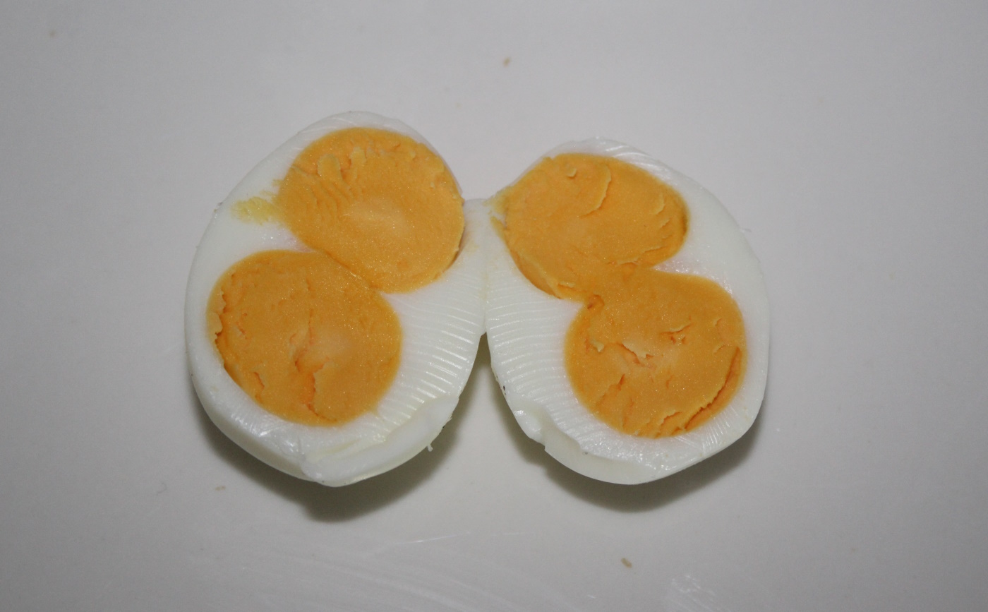 Besondere Eier und die Grüne dafür - Windeier, Mehrfachdotter,...