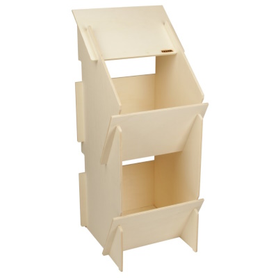 2er Legenest aus Holz