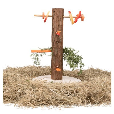 Futterbaum aus Rindenholz