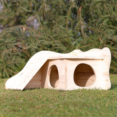 Wachtelhaus "Sevilla" mit Treppe